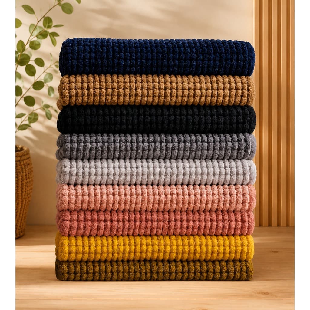 Tapete De Banheiro Microfibra Bolinha Macio 40x60 Antiderrapante Promoção