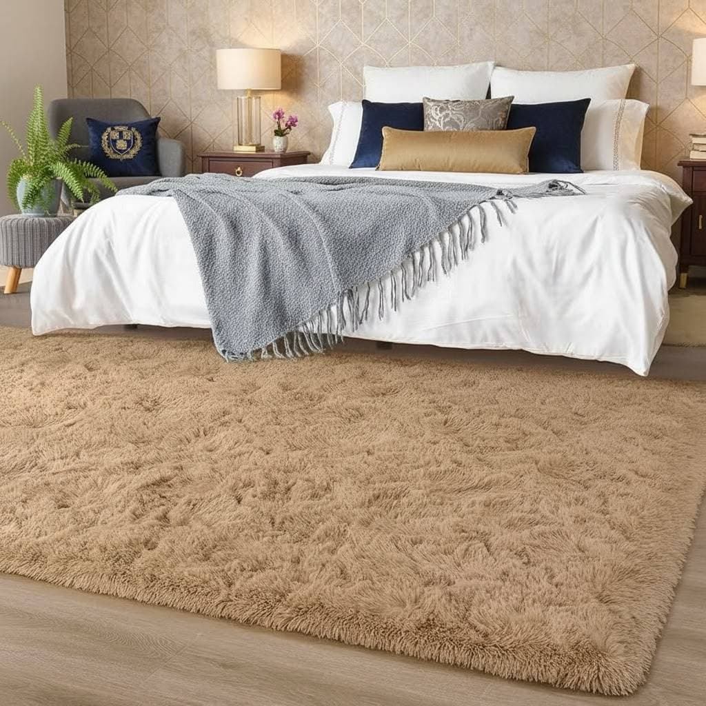 Tapete Peludo 2,00 x 3,00 mt Sala e Quarto