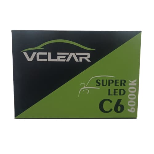 Lampada LED VCLEAR C6 6000K