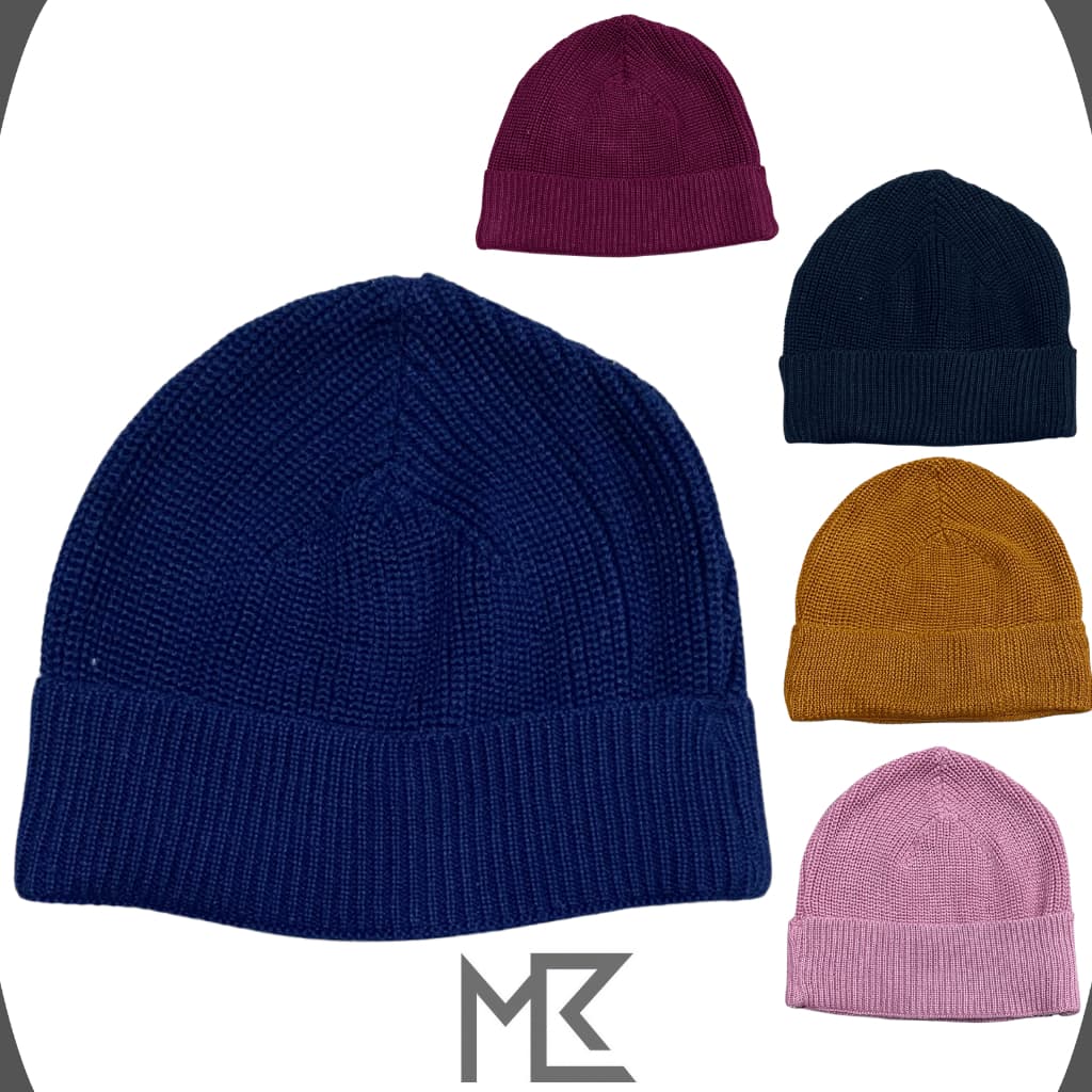 Touca/Gorro Lenhador Canelada Detalhada Unissex Aconchegante /Ideal para Frio Luxo/Confortável/Moda