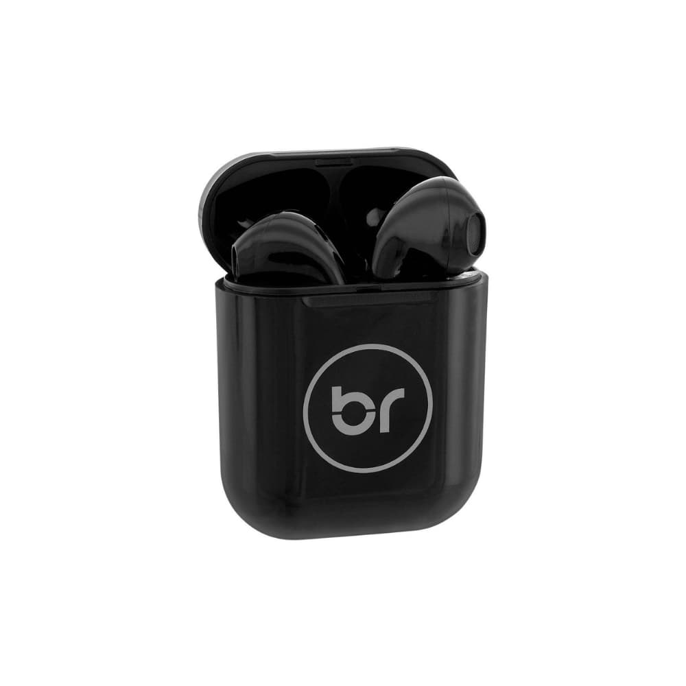 Fones de Ouvido Bluetooth  Preto e Branco Beatsound Qualidade Sonora Superior Design Moderno Facilidade Atender Chamadas