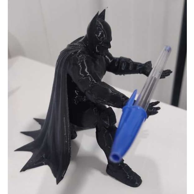 Porta Caneta Batman colecionalvel boneco batman