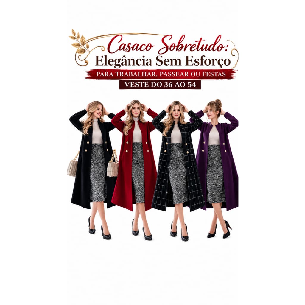 SOBRETUDO CASACO FEMININO CARDIGÃ LONGO MALHA LEVE ESTILO VESTE LEG COMPRIDO ABERTO AGASALHO DE INVERNO
