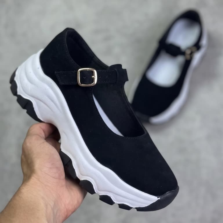 Sapatilha Sandalia Plataforma Feminino Promoção Imperdivel ENVIO IMEDIATO