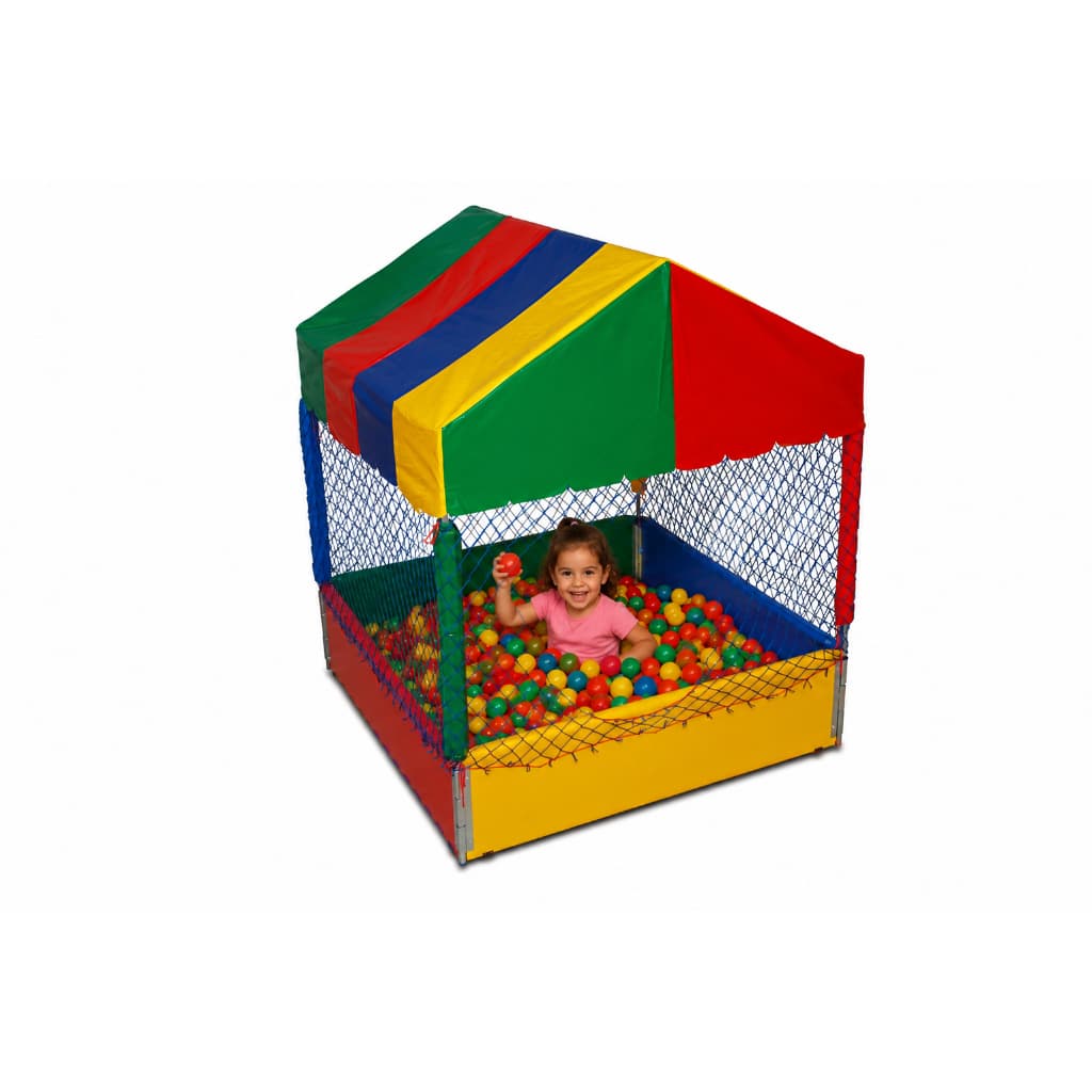 PISCINA DE BOLINHA CASINHA 1,0 X 1,0 INFANTIL