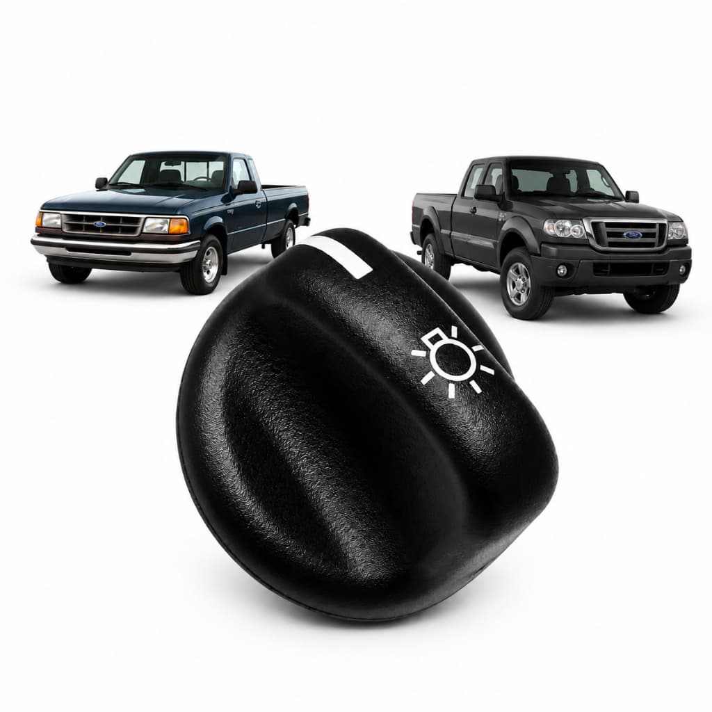 Botão Interruptor Farol Luz Ford Ranger 94 95 A 2012
