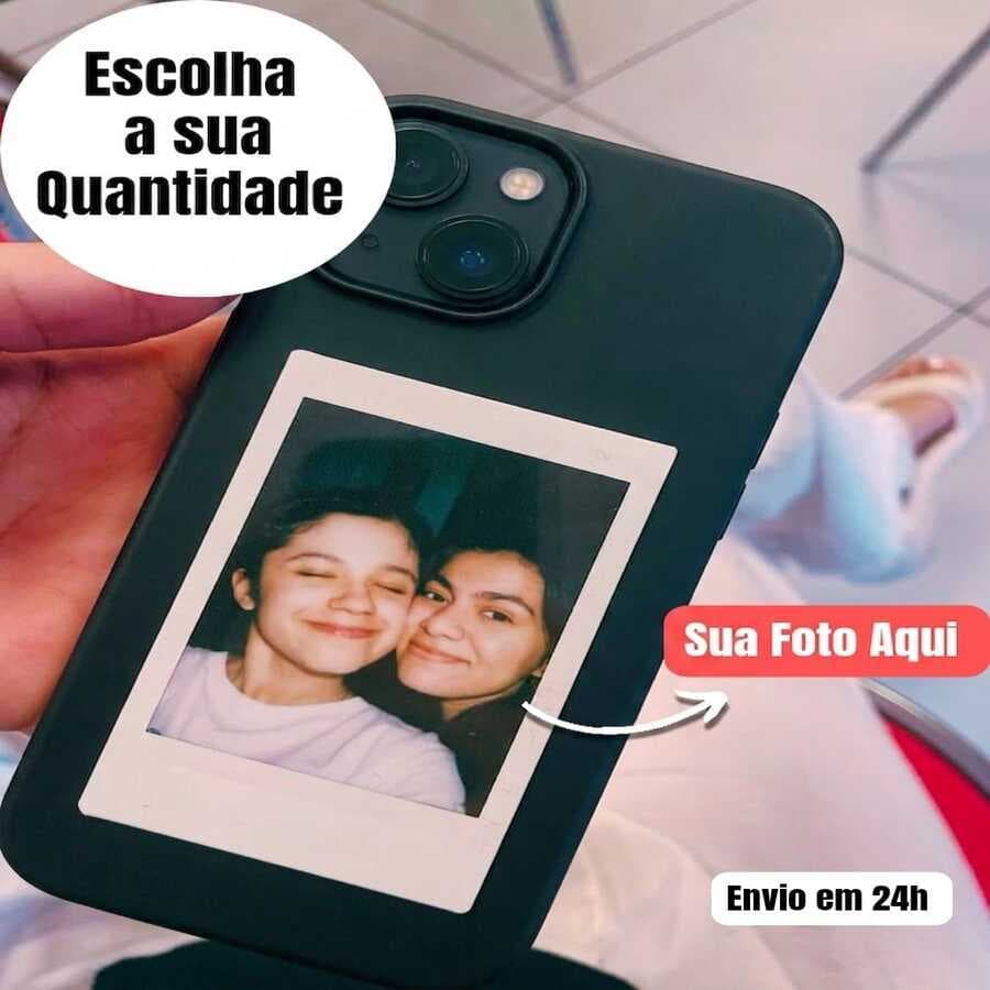 20 Mini Fotos Para Capinha de Celular Full HD- Envio Rápido