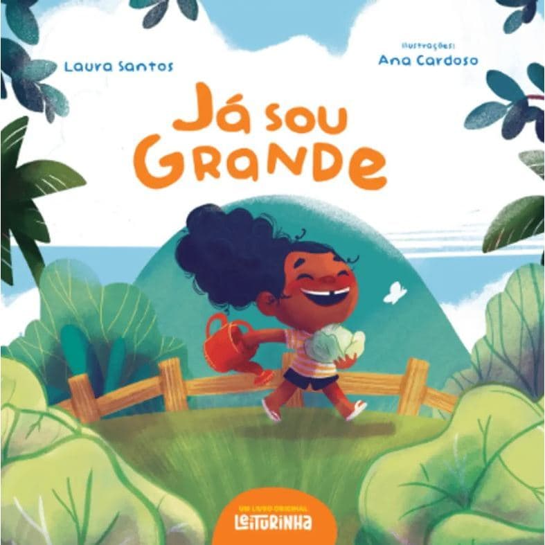 Livro - Já Sou Grande - Laura Santos - Infantil