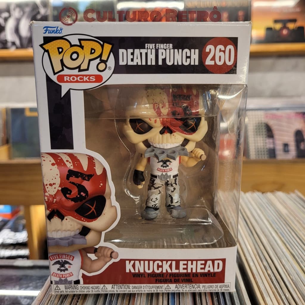 FUNKO POP KNUCKLEHEAD - DEATH PUNCH #260