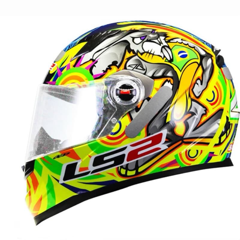 CAPACETE LS2 CLASSIC ALEX BARROS