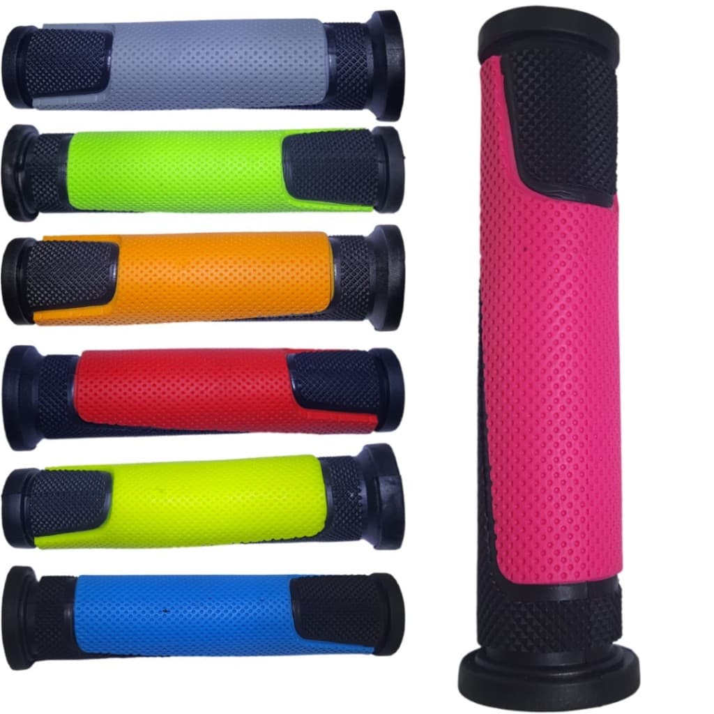Punho Manopla GTA Bicicleta Luvinha Borracha Aro 20 24 26 29 Colorido 125mm
