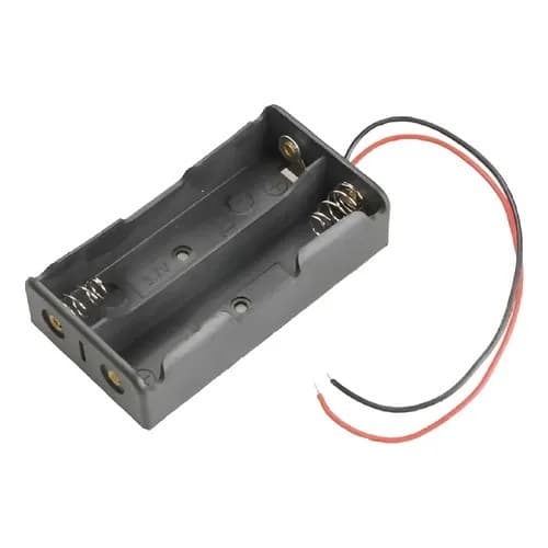 Suporte para 4 Baterias 18650 - 3,7v