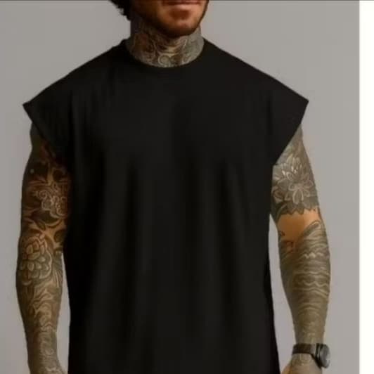 Regata Oversized 100% Algodão Unissex | Conforto Premium | Streetwear