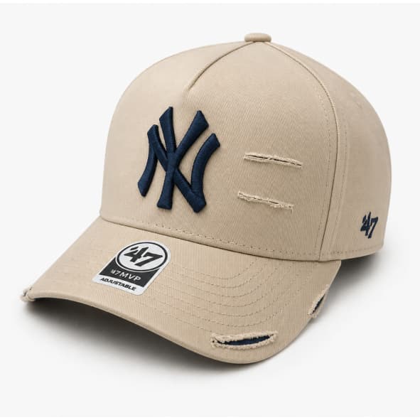 Boné Bordado NY Destroyed Premium