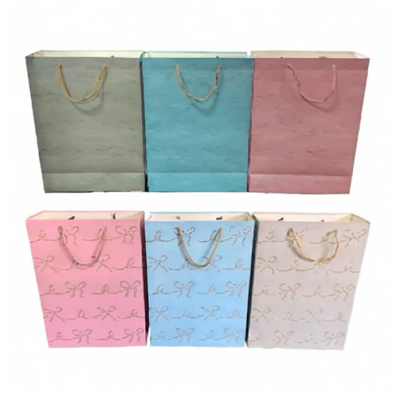 Sacola De Papel Para Presente Embalagem Presente 40x30x12cm