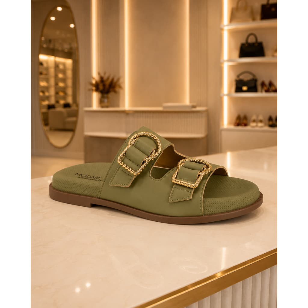 Tamanco Modare Tecido Soft Ajuste Conforto Original