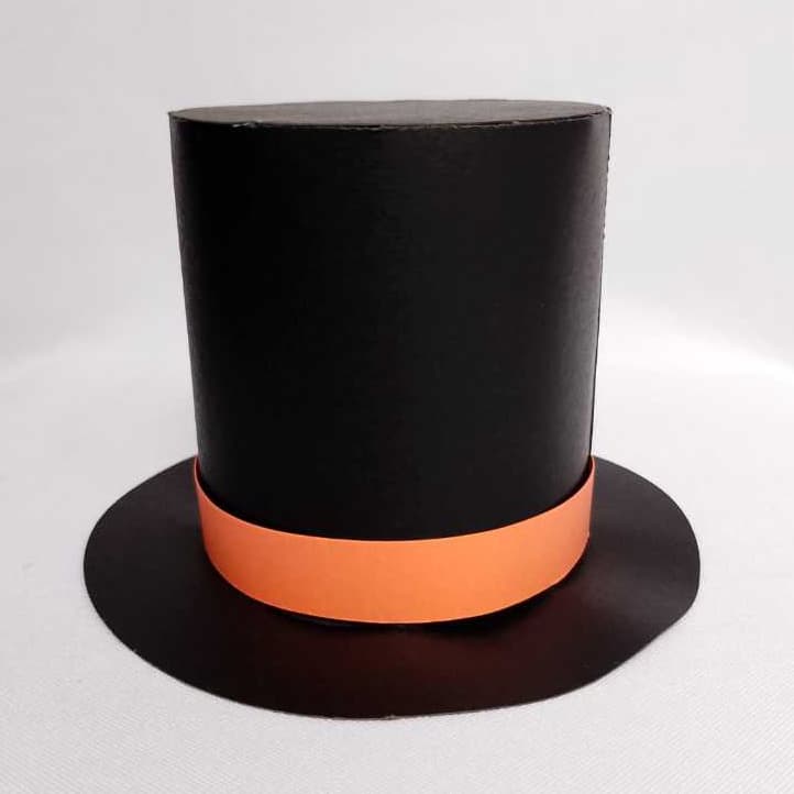Lembrancinha para festa Kit com 10 cartolas Circo Mundo Bita