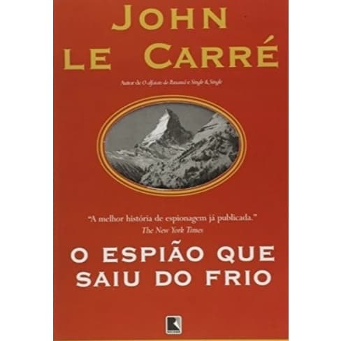 Livro O espiao que saiu do frio - John Le Carré