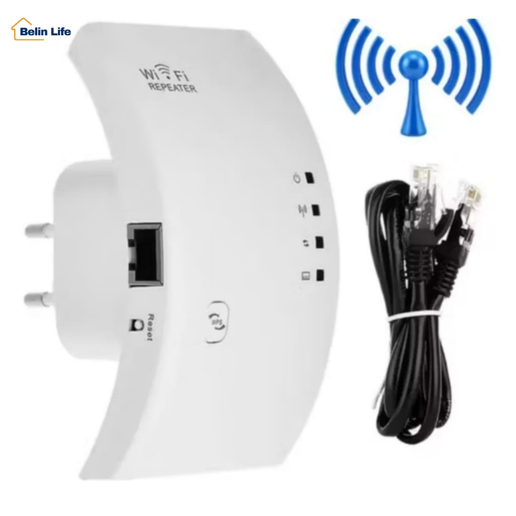 Repetidor De Sinal Wi-Fi ARW-4001 150Mbps Extensor Bivolt Com Porta RJ45