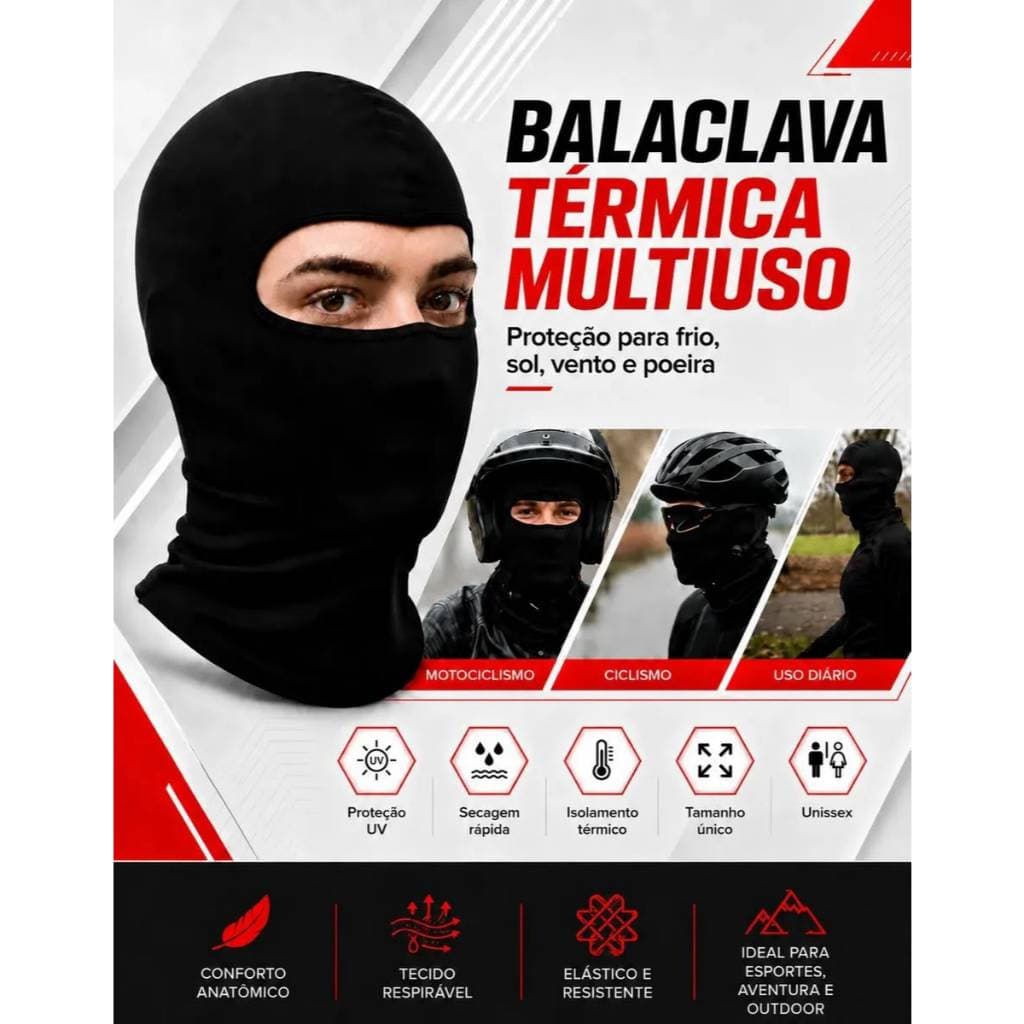 TOUCA NINJA BALACLAVA