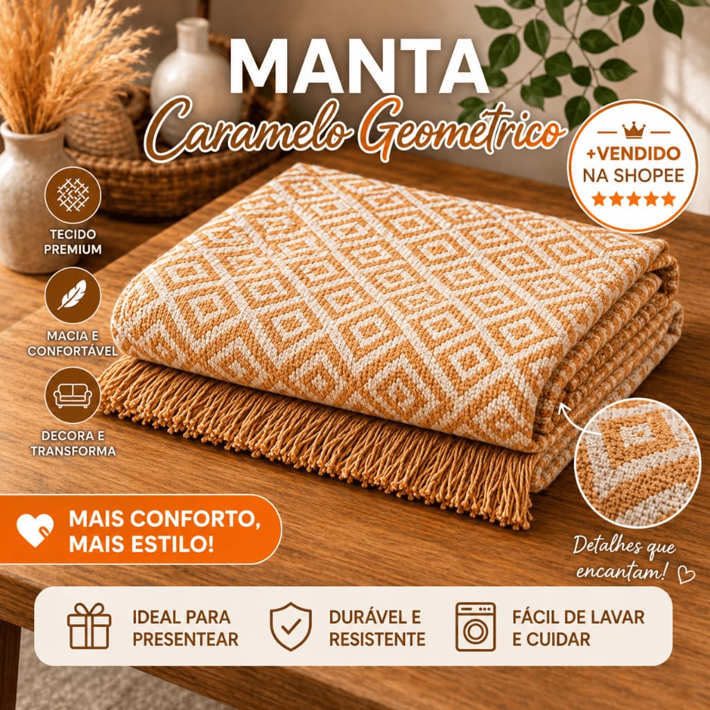 Manta para Sofá Decorativa Luxo King Gigante 3m x1,8m Premium Algodão Capa Protetora Elegante Grande