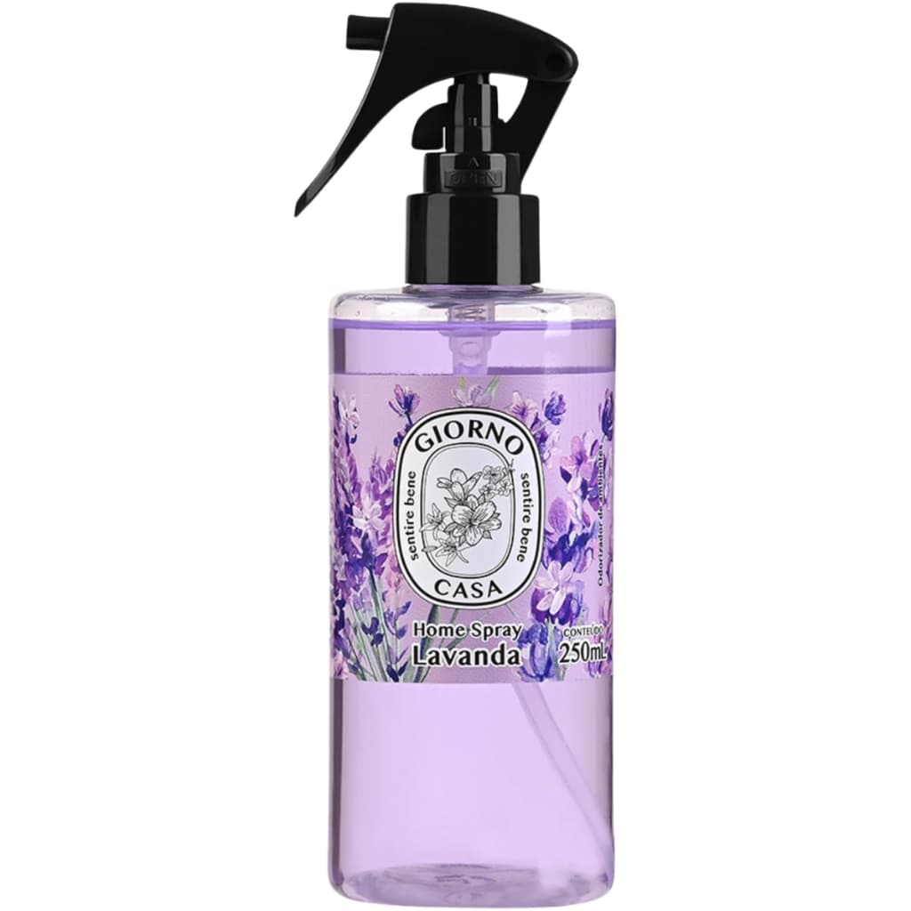 Home Spray Aromatizador de Ambientes -Lavanda 250ml