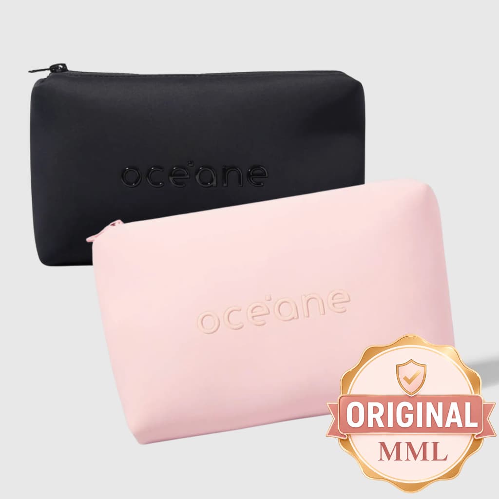 Oceàne Nécessaire Rosa/Preta Daily Makeup