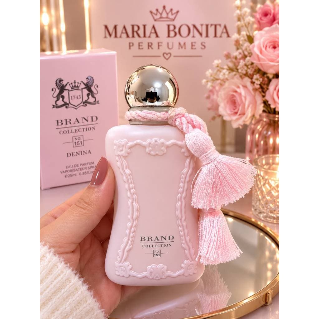 Perfume Feminino Brand Collection 151 - Delina - Feminino - 25ml Miniatura Luxo
