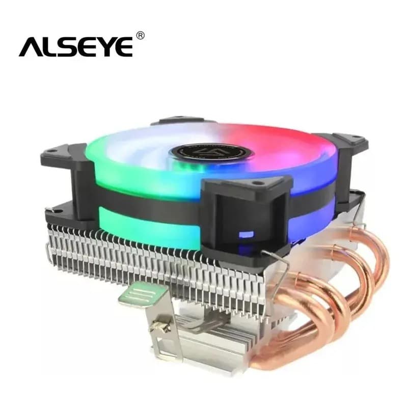 Cooler Alseye Rgb Air Cooling Tdp 120w Sockets Am4/am5/115x