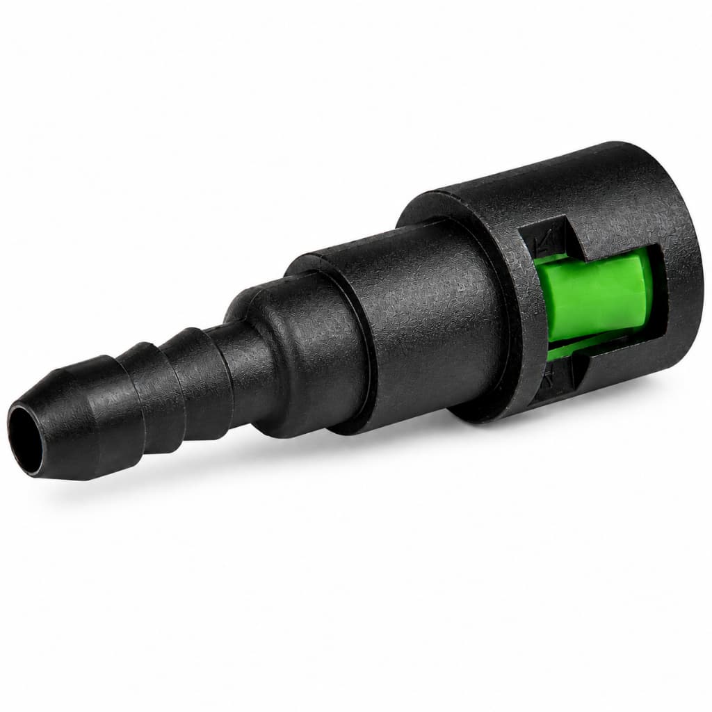 Engate Rápido Conector 8mm 5/16 Filtro Flauta Canister Injeção Universal