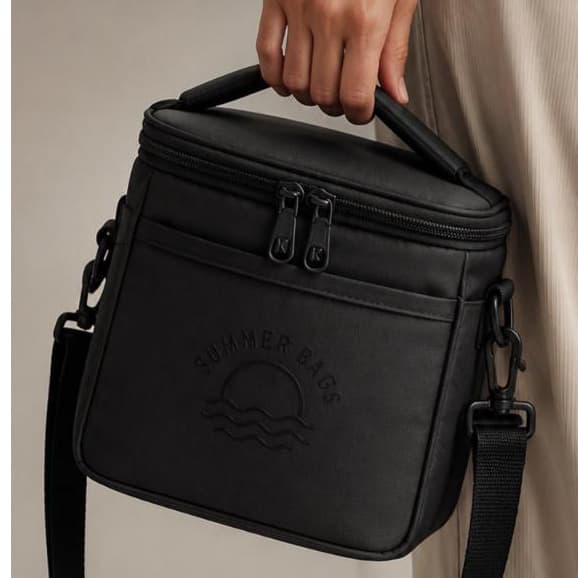 Bolsa Térmica Grande Portátil Marmita Viagem com Alça Ajustável
