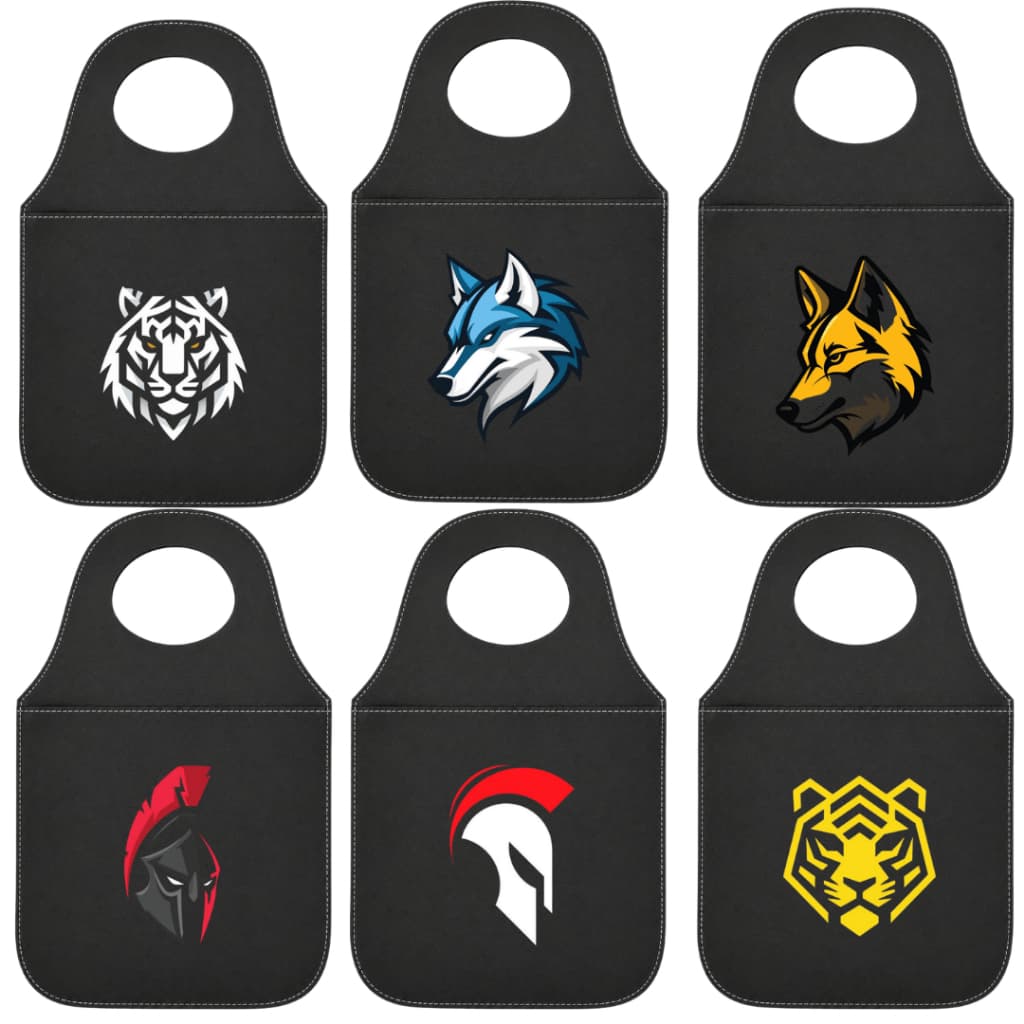 Lixinho para carro lixo automotivo PREMIUM organizador universal