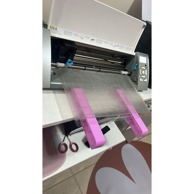 Suporte para Folhas Silhouette Cameo | Apoio para Base de Corte
