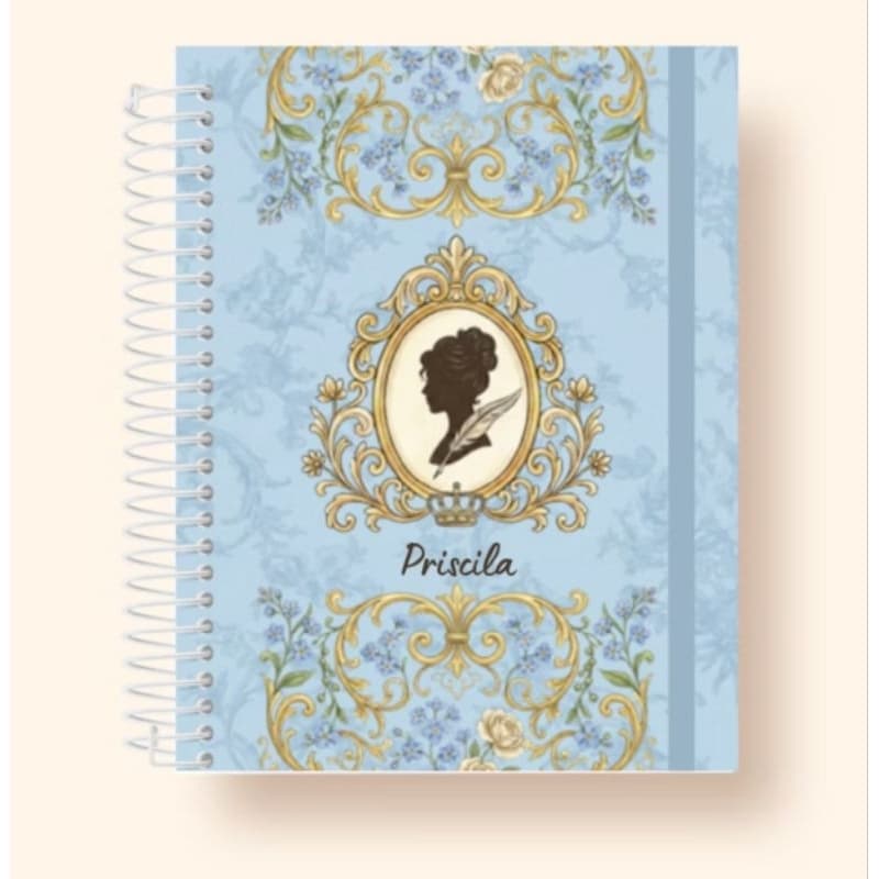 Caderno de Leitura Personalizado / Planner de Leitura Capa Dura / Diário de leitura