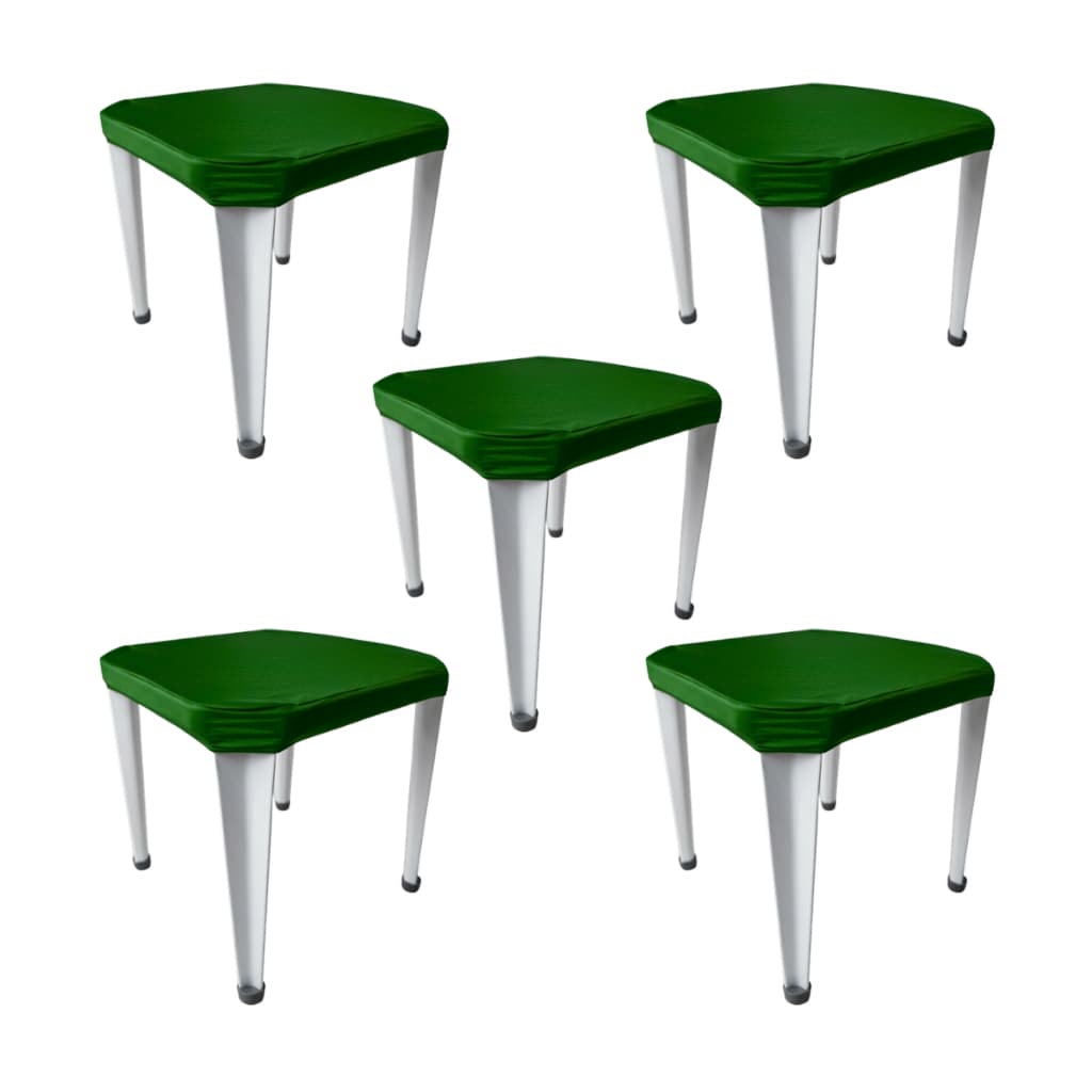 KIT 5 CAPA TOALHA IMPERMEAVEL MESA PLASTICO BUFFET BAR RESTAURANTE