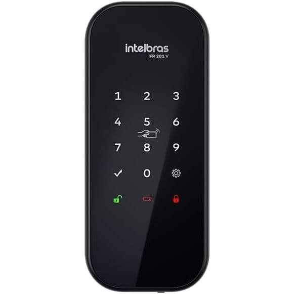 Fechadura Digital de Sobrepor FR 201 V intelbras