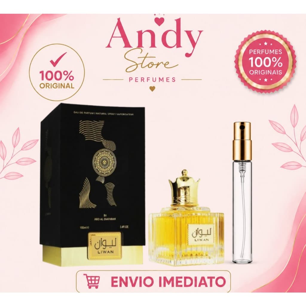 Perfume Liwan Ard Al Zaafaran Arabe Original