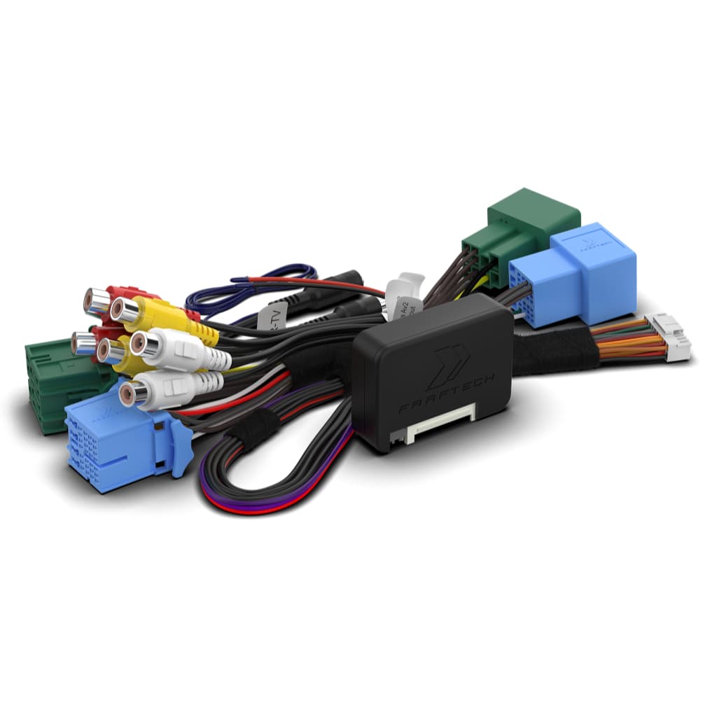 Interface para instalação de acessórios no Fiat Toro, Strada e Renegade 2021 FT-VF-UC4 Faaftech