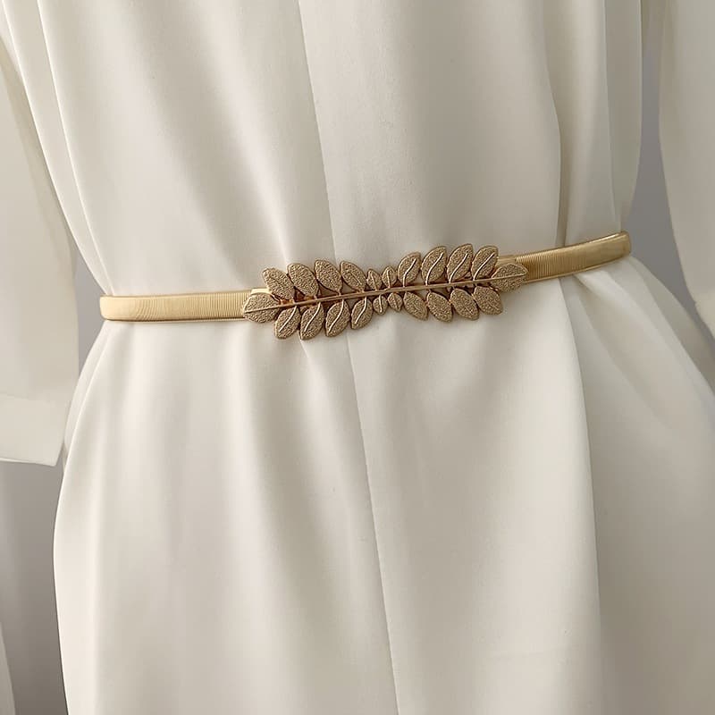 cinto elástico corrente de cintura fina para mulheres cinto feminino moda europeia e americana