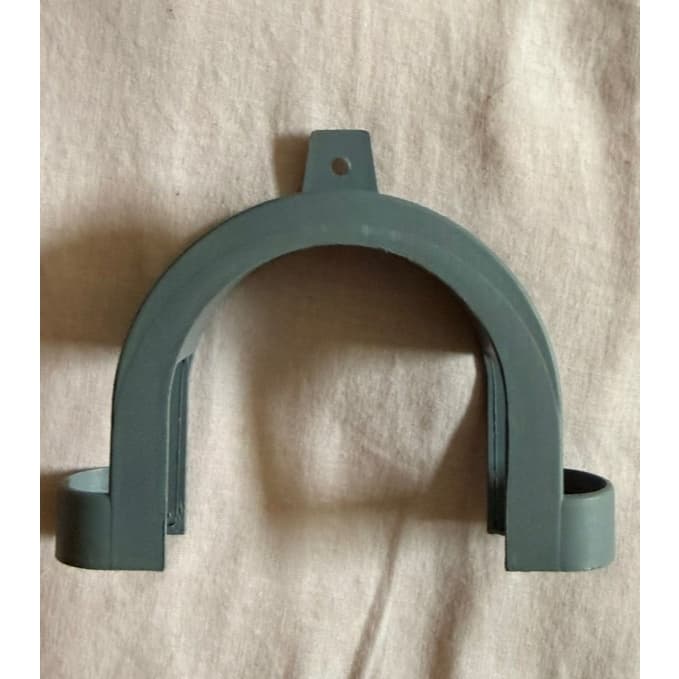 suporte curvo para mangueira de saída de água de máquina de lavar roupas (ou máquina de lavar louças), bazar, brechó