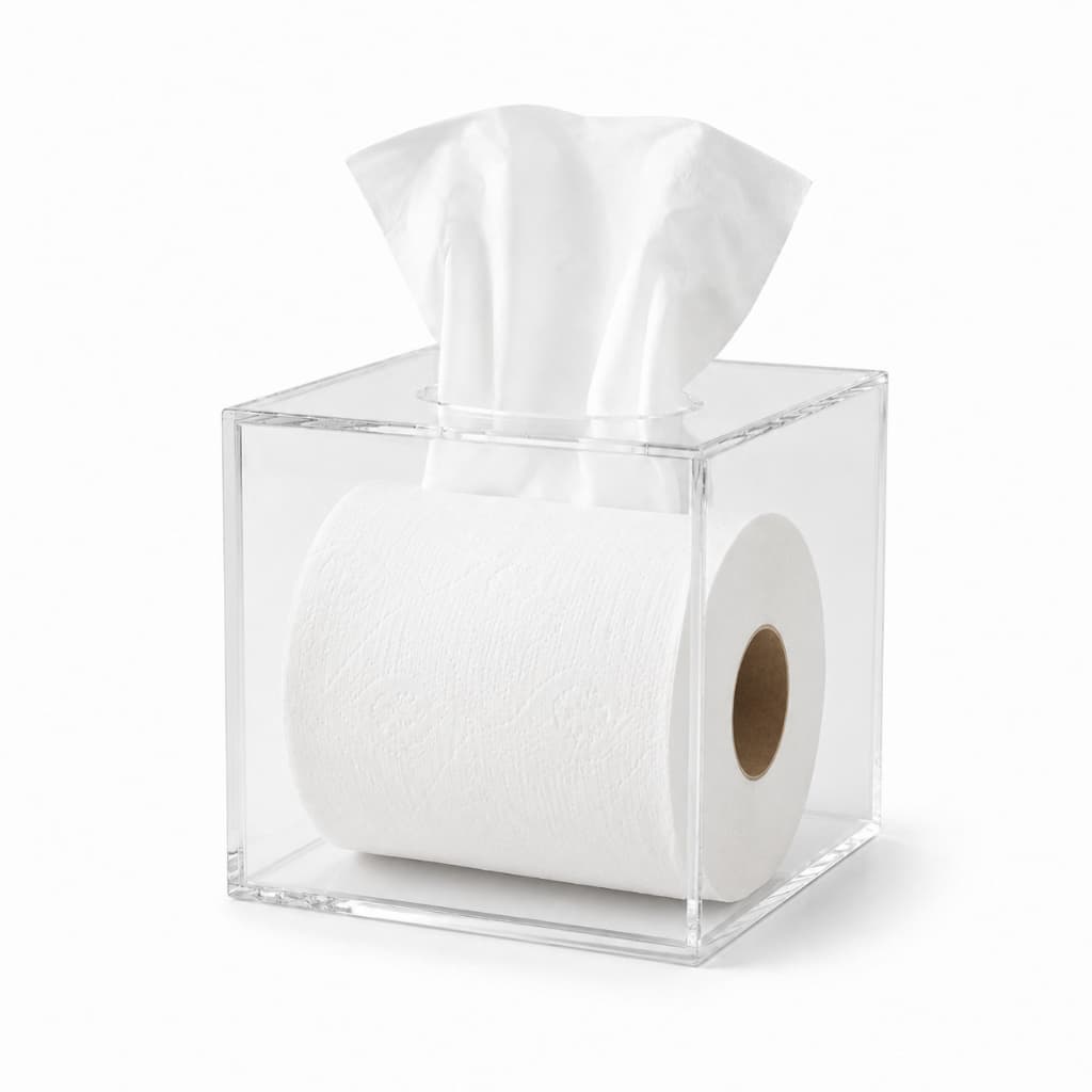 Caixa Porta Papel Higiênico