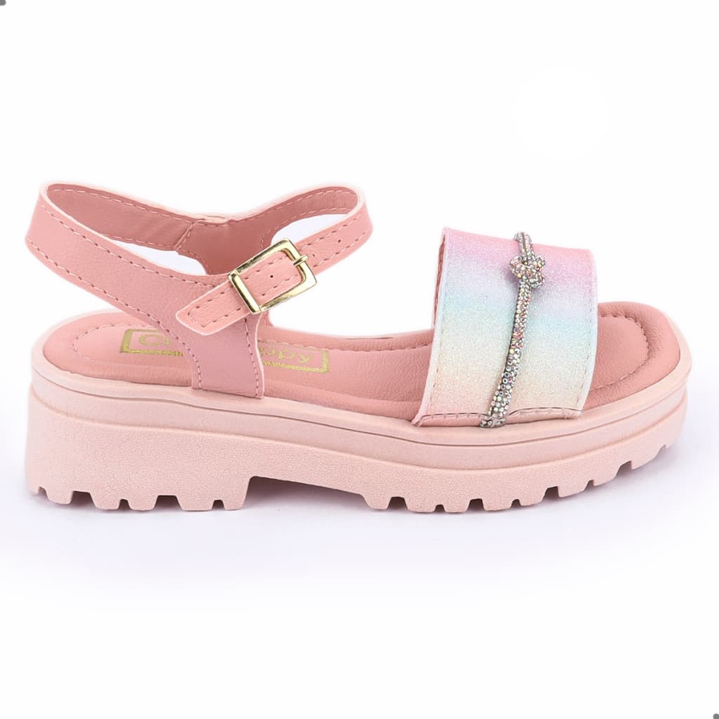 Sandália Infantil Menina Feminino Verão Live