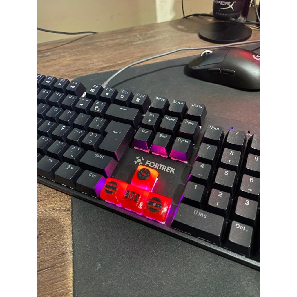 Keycap Kit BTS Cherry MX Teclado Mecânico Gamer Geek