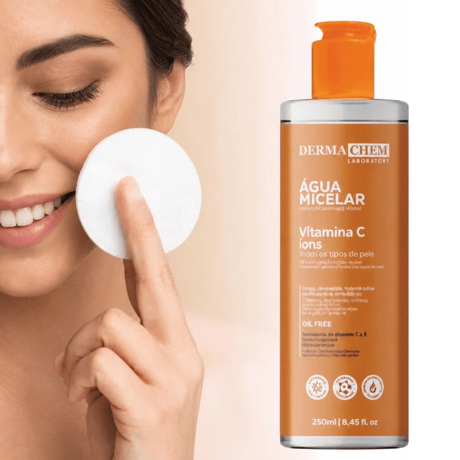Água Micelar Vitamina C Clareador 250ml