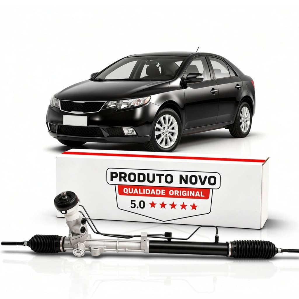 Caixa Setor Direção Hidráulica Kia Cerato 1.6 2008 2009 2010 2011 2012 2013 2014 Nova