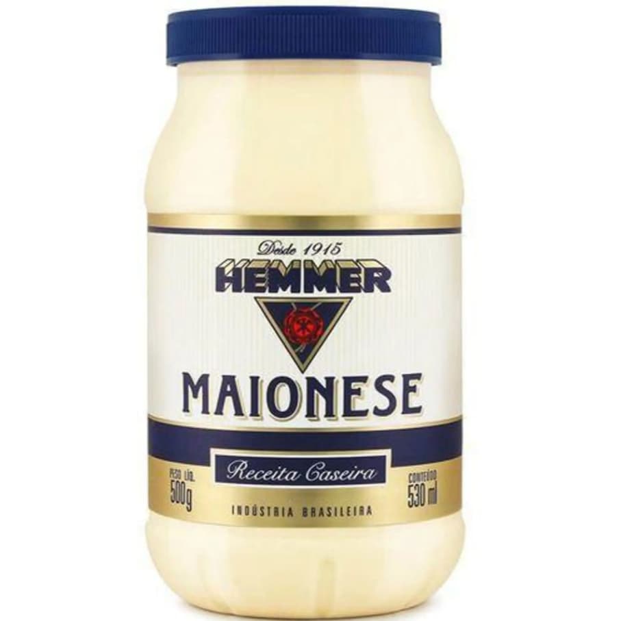 Maionese Caseira Hemmer 500g
