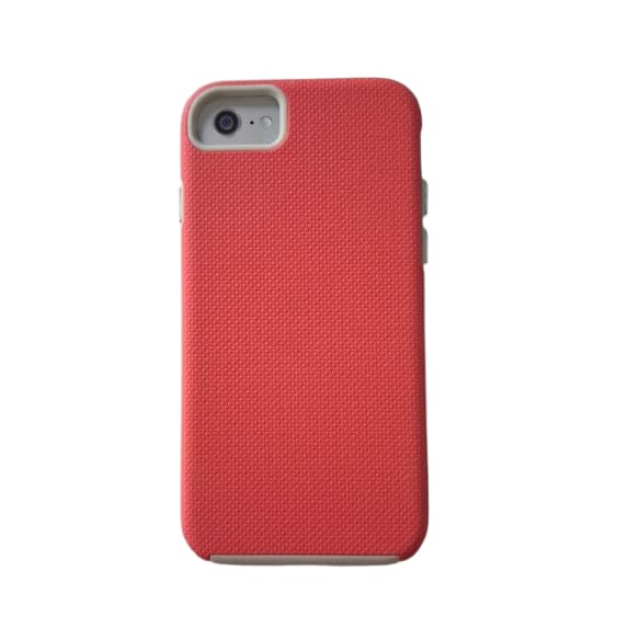 Capinha celular iPhone 7 / 8 iWill Strong Dual Vermelha