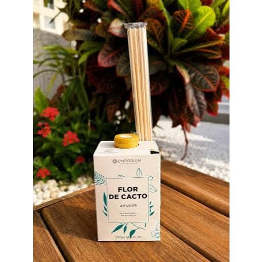 Difusor Aromatizador De Ambiente Várias Fragancias 250ml Emporium