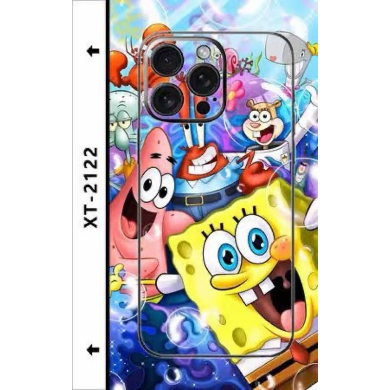 Película traseira skins para celular IPhone/Motorola/Samsung/Xiaomi/Realme/ Qualquer Marca de Celular
