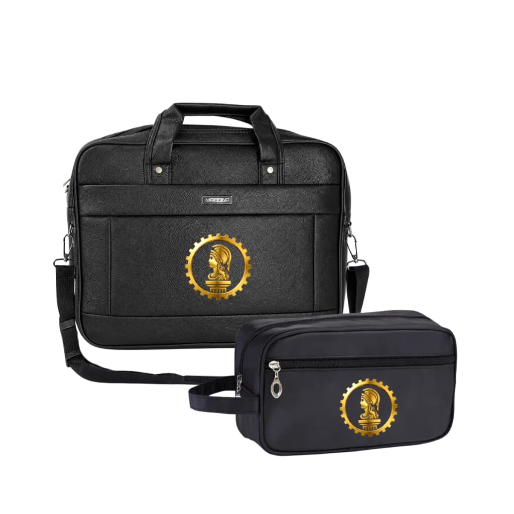 Kit Pasta Executiva Bolsa Engenharia Engenheiro Engenheira